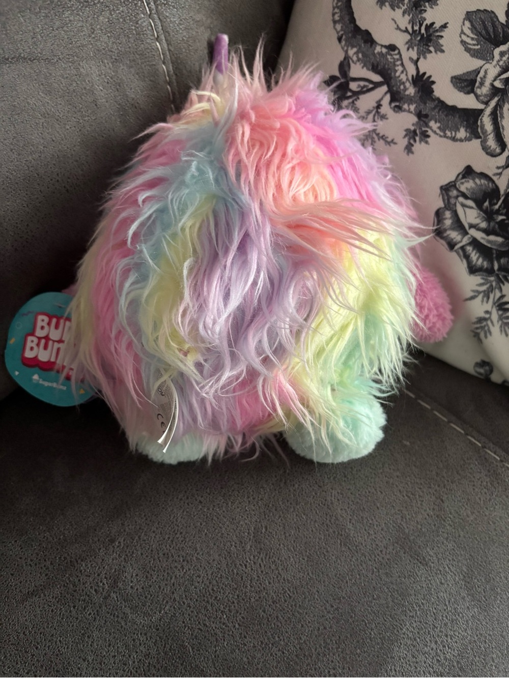 Rare cotton 🍬 Chloe the Cotton Candy BumBumz 7.5 inches - Picture 4 of 4